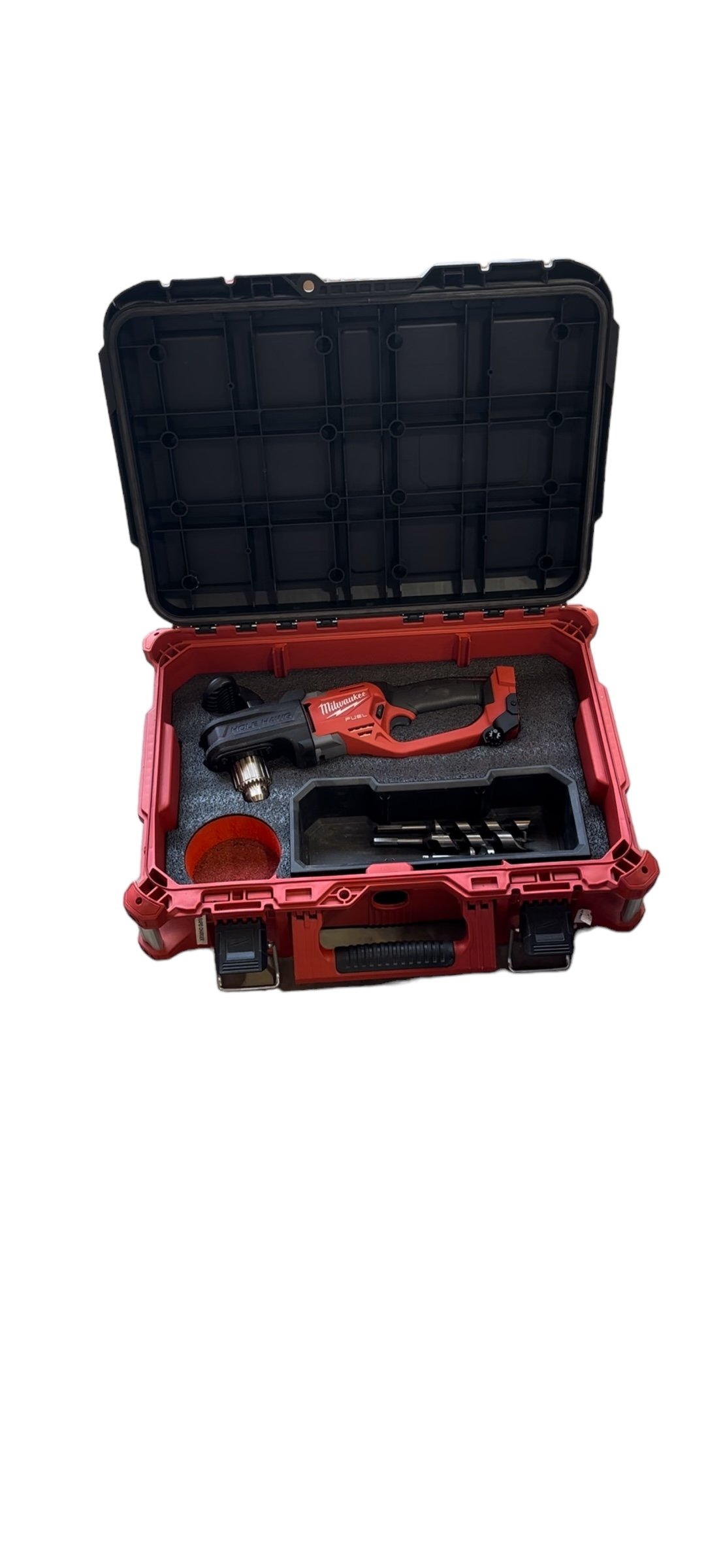 Milwaukee Packout Insert for M18 Hole Hawg | Kaizen Foam Storage